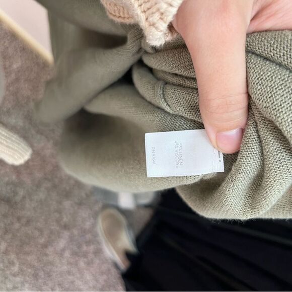 Jjill linen blend button down midi dress - Picture 3 of 3